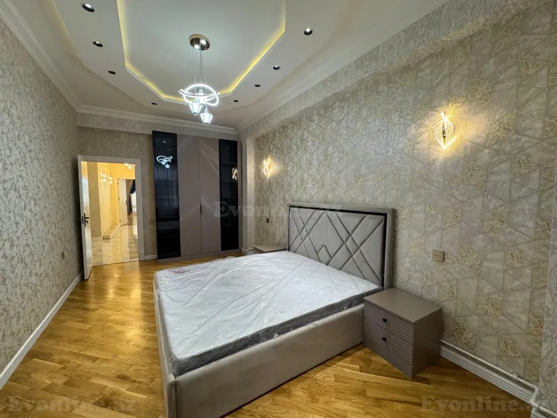 Satılır 2 otaqlı Mənzil Yeni tikili 90 m² Həzi Aslanov - şəkil 2