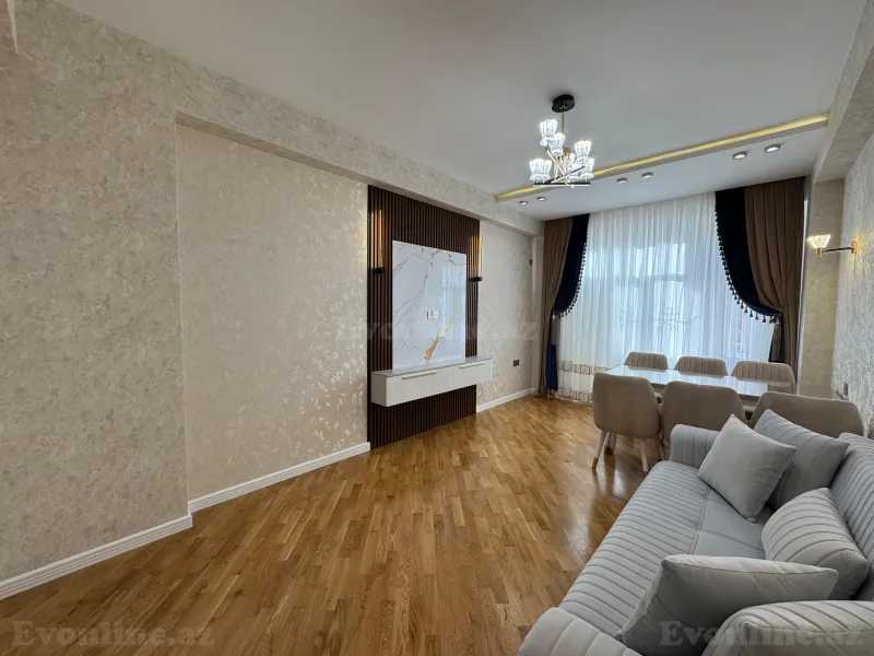 Satılır 2 otaqlı Mənzil Yeni tikili 90 m² Həzi Aslanov - şəkil 4