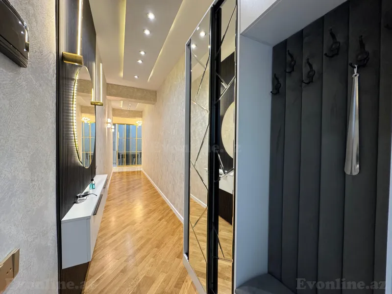 Satılır 2 otaqlı Mənzil Yeni tikili 90 m² Həzi Aslanov - şəkil 5