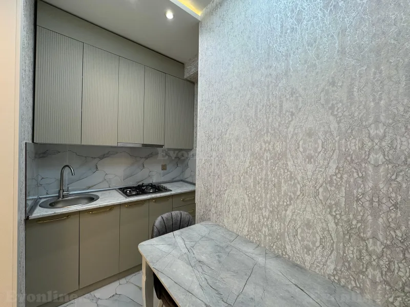 Satılır 2 otaqlı Mənzil Yeni tikili 90 m² Həzi Aslanov - şəkil 6