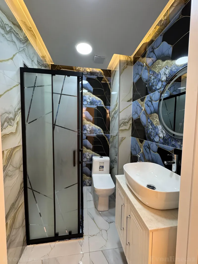 Satılır 2 otaqlı Mənzil Yeni tikili 90 m² Həzi Aslanov - şəkil 8