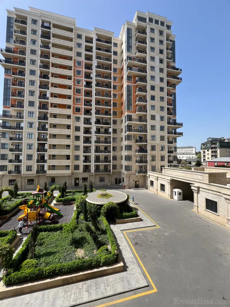 2 otaqlı Mənzil 93 m² Həzi Aslanov Satılır