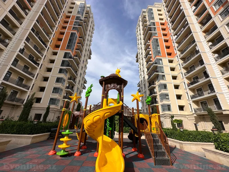 Satılır 2 otaqlı Mənzil Yeni tikili 93 m² Həzi Aslanov - şəkil 2