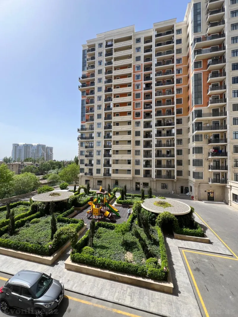 Satılır 2 otaqlı Mənzil Yeni tikili 93 m² Həzi Aslanov - şəkil 7