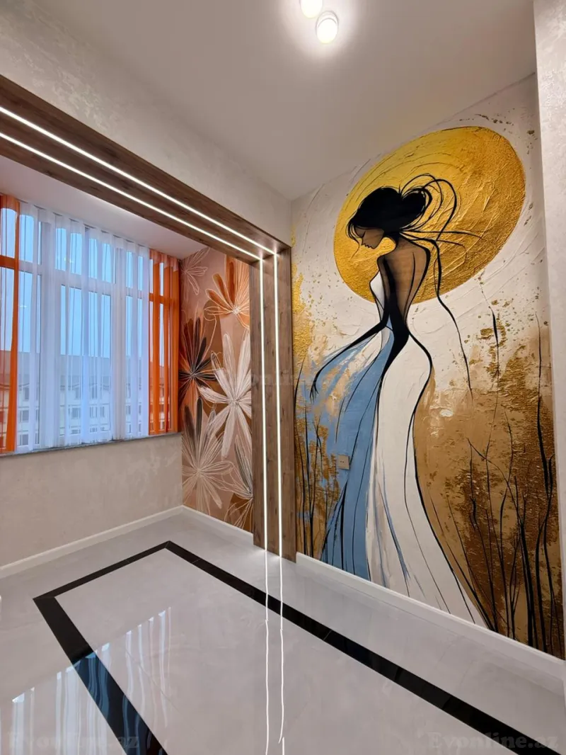 Satılır 2 otaqlı Mənzil Yeni tikili 84 m² Əhmədli - şəkil 7