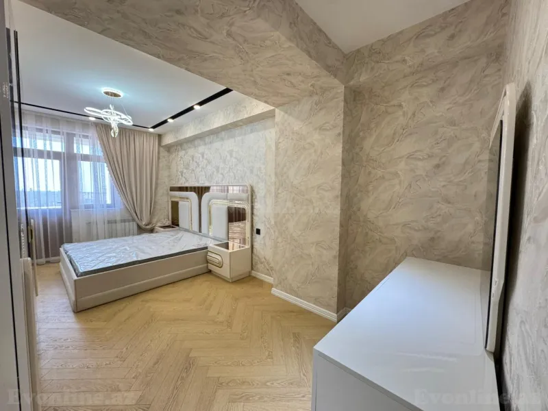 Satılır 2 otaqlı Mənzil Yeni tikili 90 m² Həzi Aslanov - şəkil 3