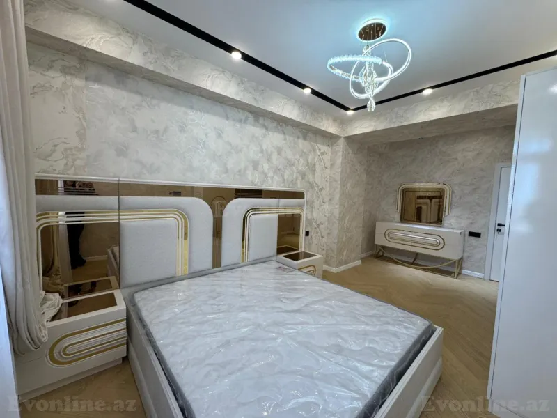 Satılır 2 otaqlı Mənzil Yeni tikili 90 m² Həzi Aslanov - şəkil 4