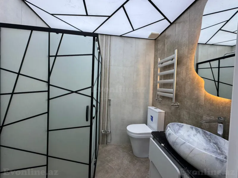 Satılır 2 otaqlı Mənzil Yeni tikili 90 m² Həzi Aslanov - şəkil 8