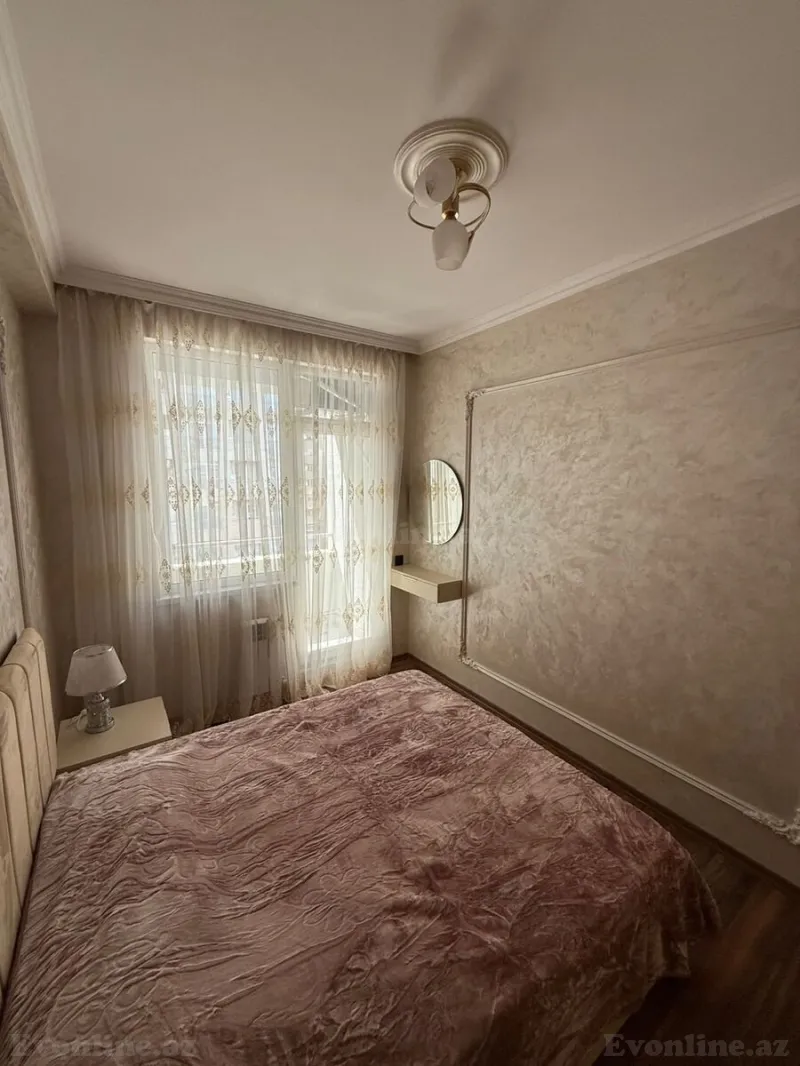 Kirayə verilir 2 otaqlı Mənzil Yeni tikili 65 m² Yasamal - şəkil 9