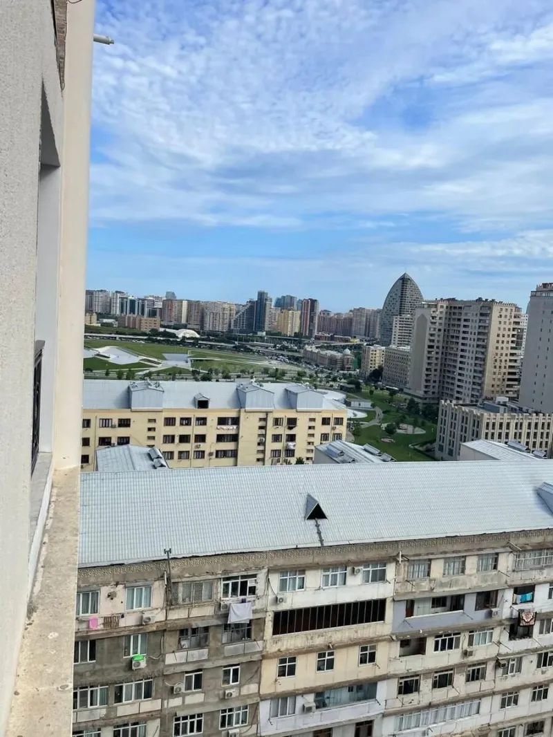 Kirayə verilir 2 otaqlı Mənzil Yeni tikili 62 m² Gənclik m. - şəkil 2