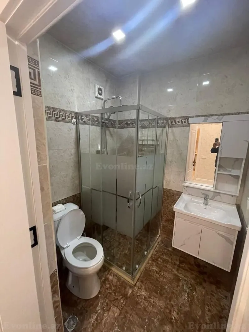 Kirayə verilir 2 otaqlı Mənzil Yeni tikili 62 m² Gənclik m. - şəkil 9