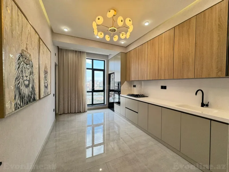 Satılır 2 otaqlı Mənzil Yeni tikili 76 m² 8-ci kilometr - şəkil 3