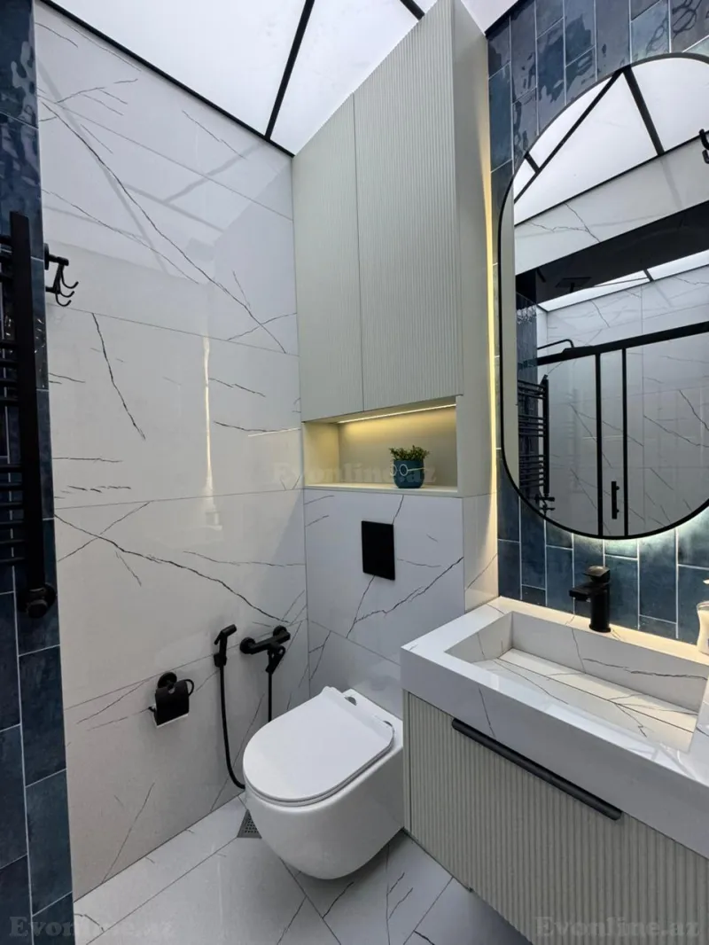 Satılır 2 otaqlı Mənzil Yeni tikili 76 m² 8-ci kilometr - şəkil 8