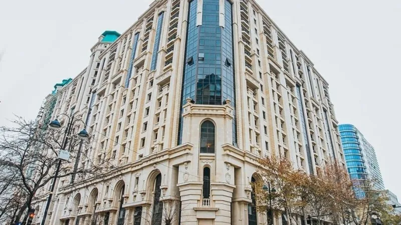 2 otaqlı Mənzil 108 m² Nizami m. Satılır