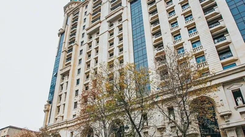 Satılır 2 otaqlı Mənzil Yeni tikili 108 m² Nizami m. - şəkil 2