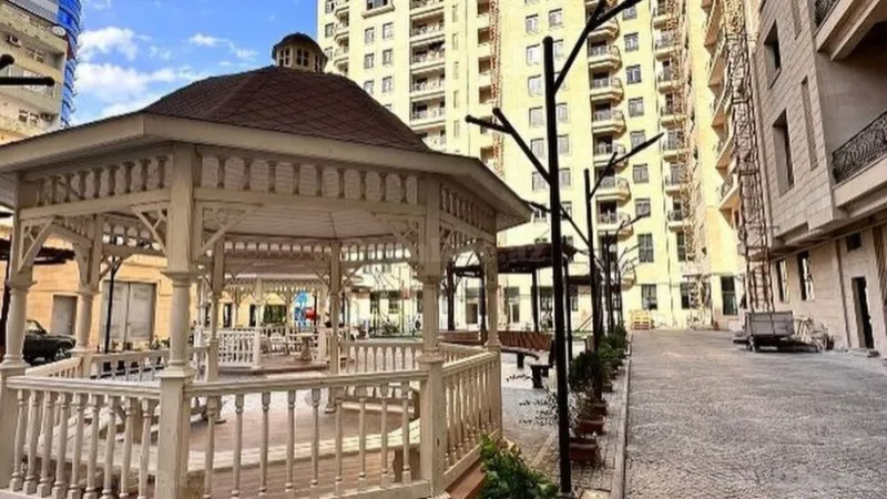 Satılır 2 otaqlı Mənzil Yeni tikili 108 m² Nizami m. - şəkil 3