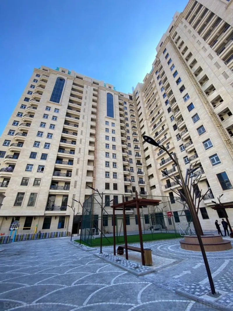 Satılır 2 otaqlı Mənzil Yeni tikili 108 m² Nizami m. - şəkil 4