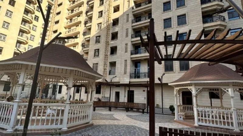 Satılır 2 otaqlı Mənzil Yeni tikili 108 m² Nizami m. - şəkil 6