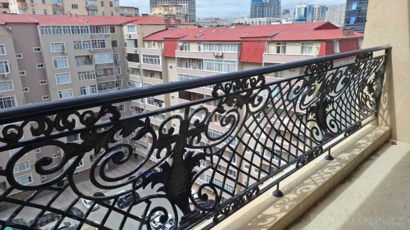 Satılır 2 otaqlı Mənzil Yeni tikili 108 m² Nizami m. - şəkil 14