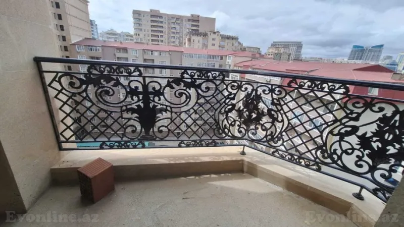 Satılır 2 otaqlı Mənzil Yeni tikili 108 m² Nizami m. - şəkil 18