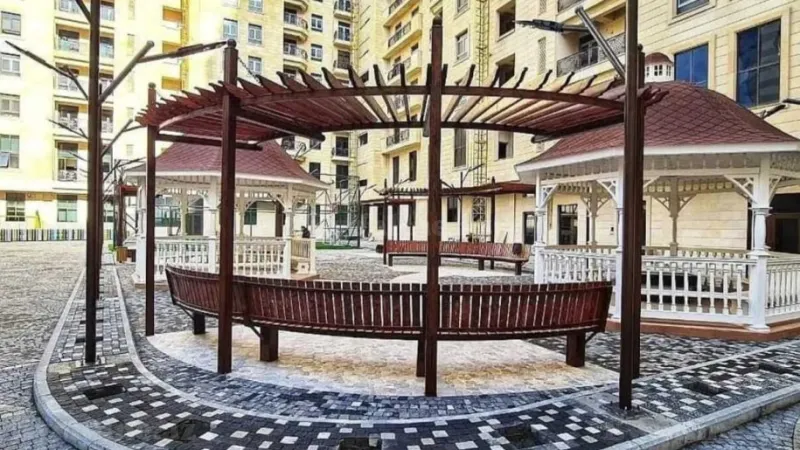 Satılır 2 otaqlı Mənzil Yeni tikili 108 m² Nizami m. - şəkil 19