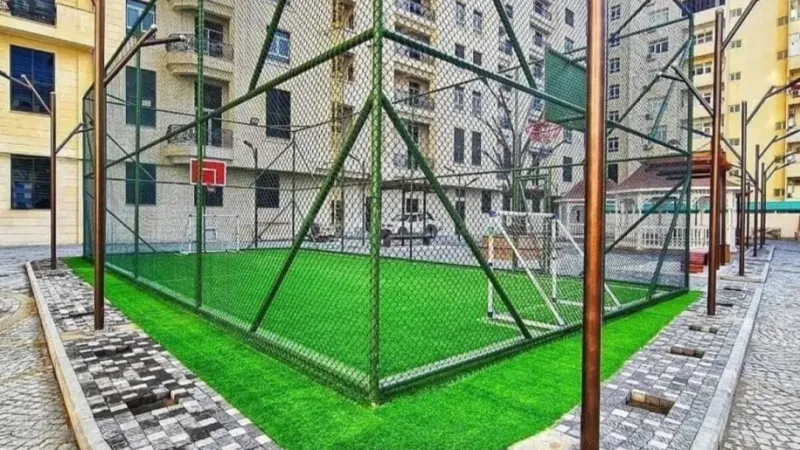 Satılır 2 otaqlı Mənzil Yeni tikili 108 m² Nizami m. - şəkil 20