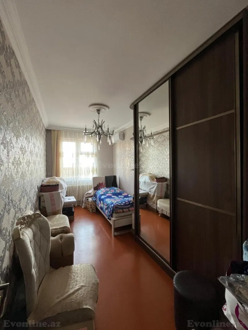 Kirayə verilir 3 otaqlı Mənzil Köhnə tikili 83 m² Memar Əcəmi m. - şəkil 4