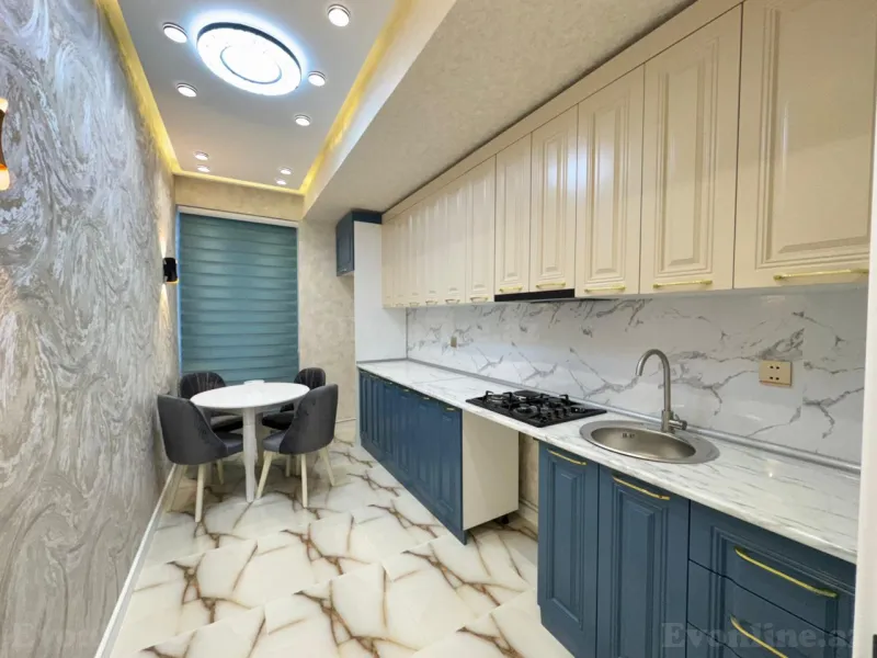 2 otaqlı Mənzil 78 m² Həzi Aslanov Satılır
