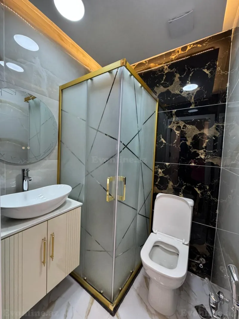 Satılır 2 otaqlı Mənzil Yeni tikili 78 m² Həzi Aslanov - şəkil 8