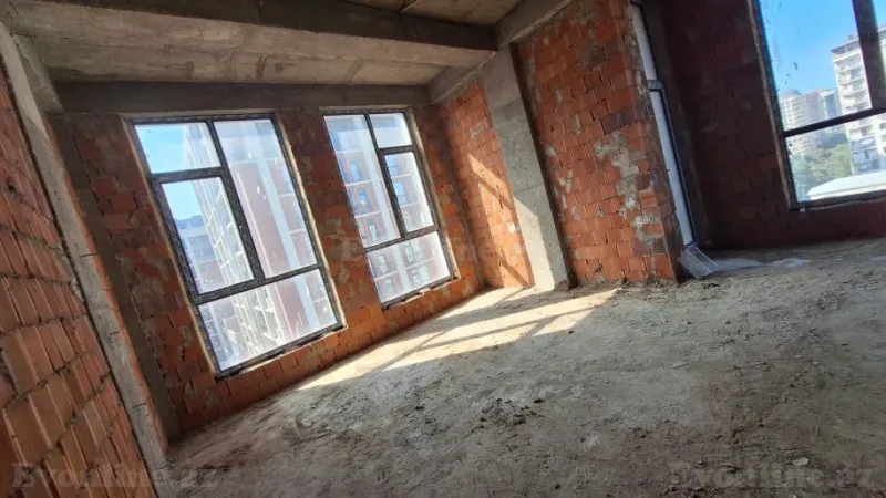 Satılır 3 otaqlı Mənzil Yeni tikili 140 m² Nərimanov r. - şəkil 2