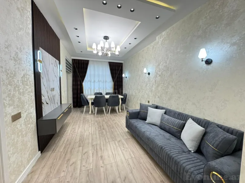 Satılır 2 otaqlı Mənzil Yeni tikili 85 m² Həzi Aslanov - şəkil 2
