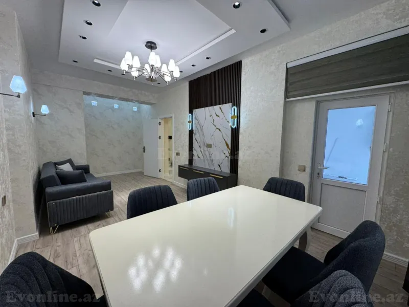 Satılır 2 otaqlı Mənzil Yeni tikili 85 m² Həzi Aslanov - şəkil 3