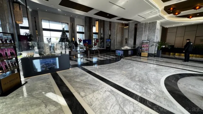 Kirayə verilir 2 otaqlı Mənzil Yeni tikili 90 m² Sabunçu r. - şəkil 6