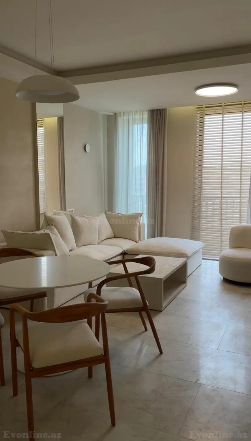 Kirayə verilir 2 otaqlı Mənzil Yeni tikili 90 m² Sabunçu r. - şəkil 10