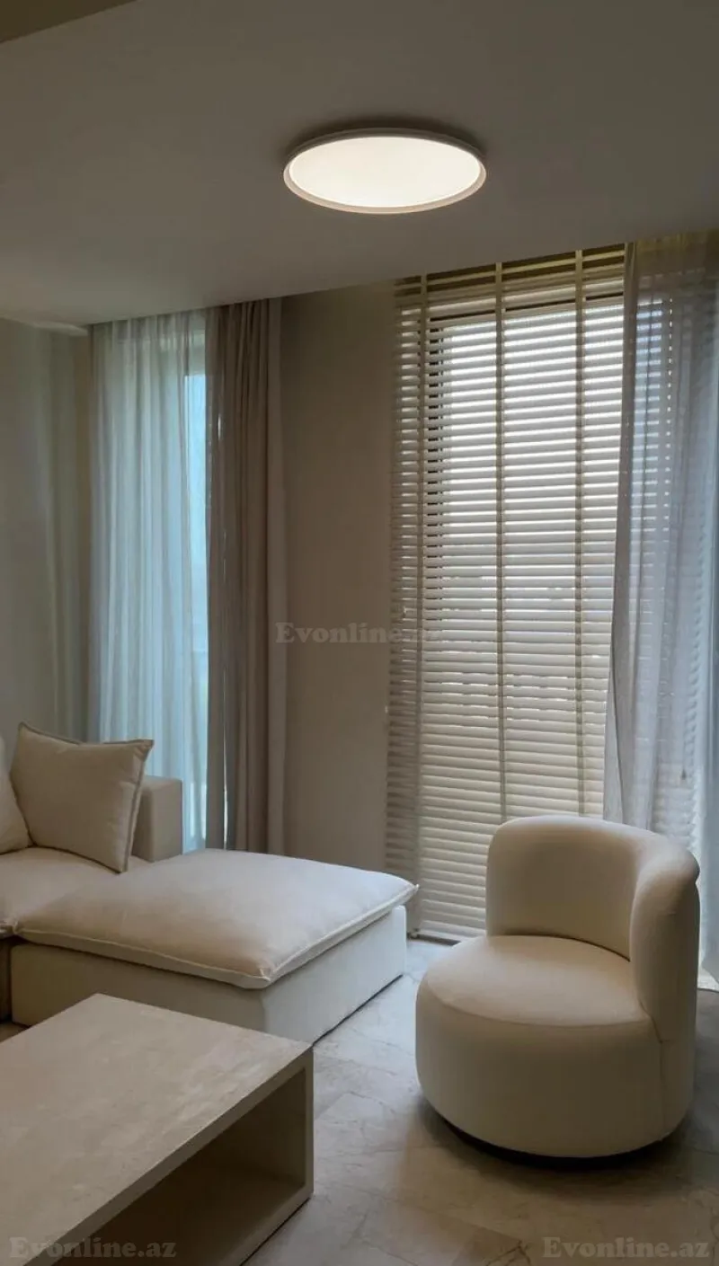 Kirayə verilir 2 otaqlı Mənzil Yeni tikili 90 m² Sabunçu r. - şəkil 12