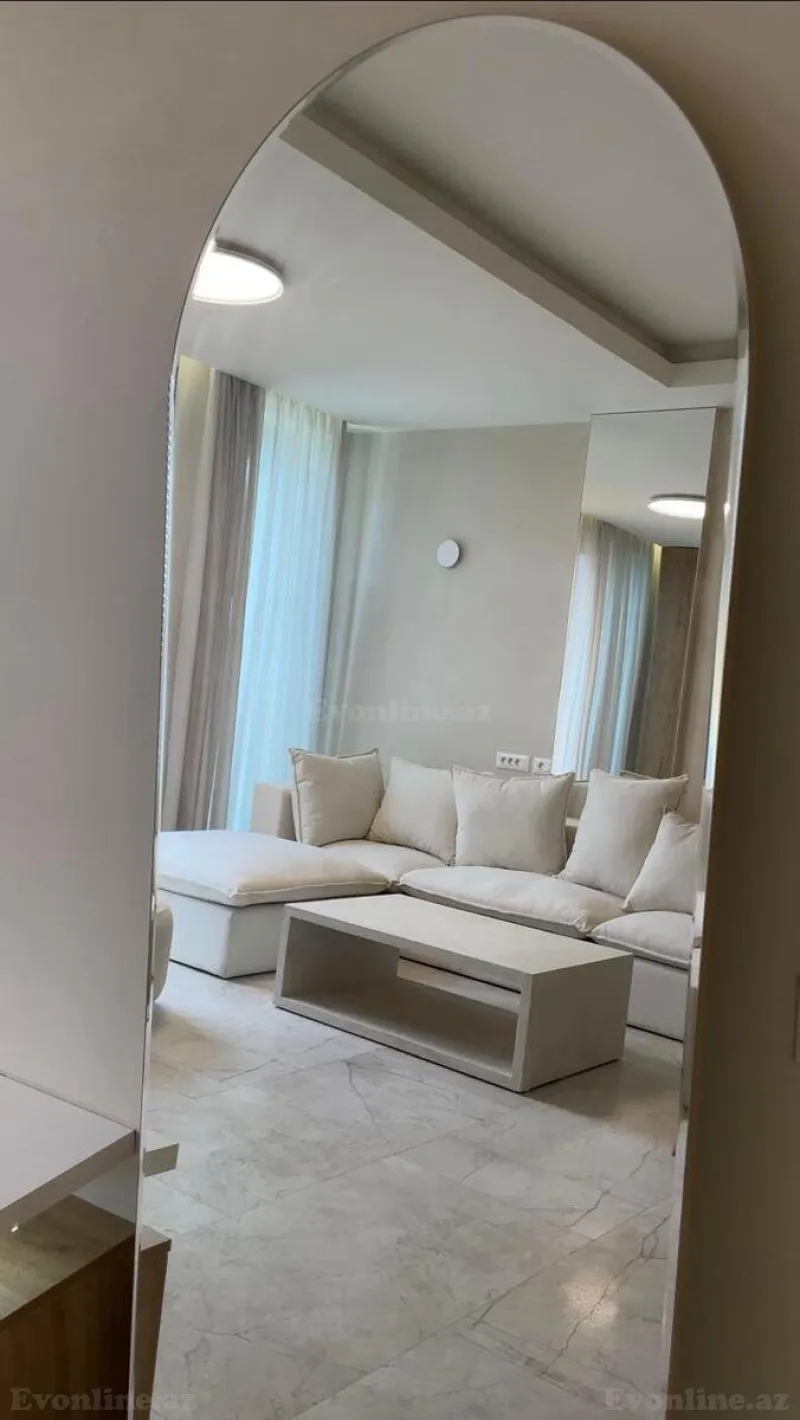 Kirayə verilir 2 otaqlı Mənzil Yeni tikili 90 m² Sabunçu r. - şəkil 14