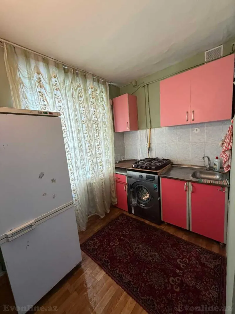 1 otaqlı Mənzil 35 m² Yasamal Kirayə verilir
