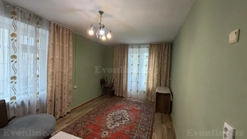 Kirayə verilir 1 otaqlı Mənzil Köhnə tikili 35 m² Yasamal - şəkil 3