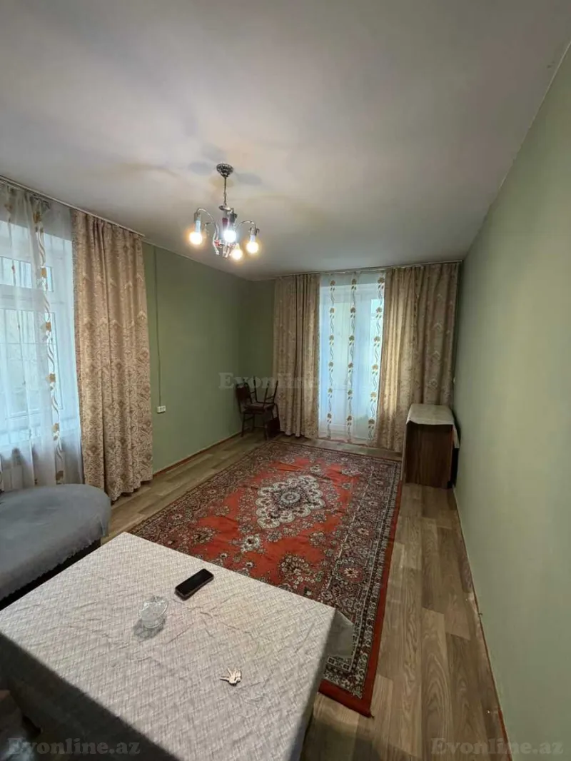 Kirayə verilir 1 otaqlı Mənzil Köhnə tikili 35 m² Yasamal - şəkil 4