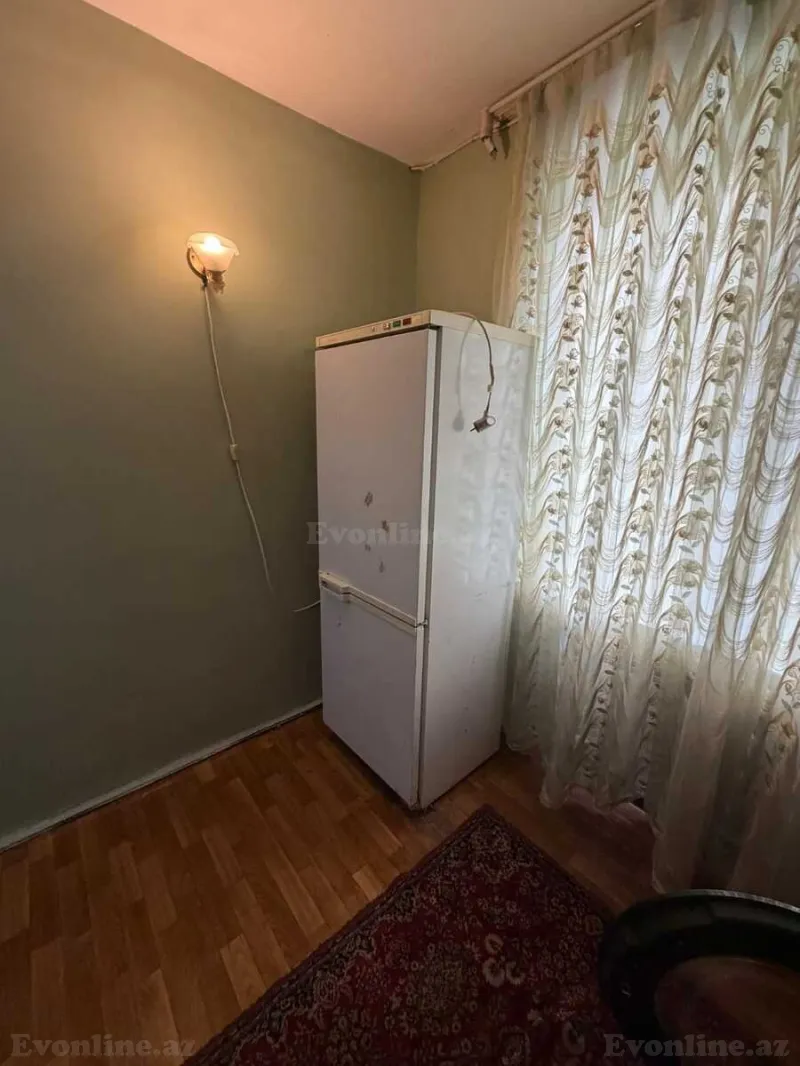 Kirayə verilir 1 otaqlı Mənzil Köhnə tikili 35 m² Yasamal - şəkil 8