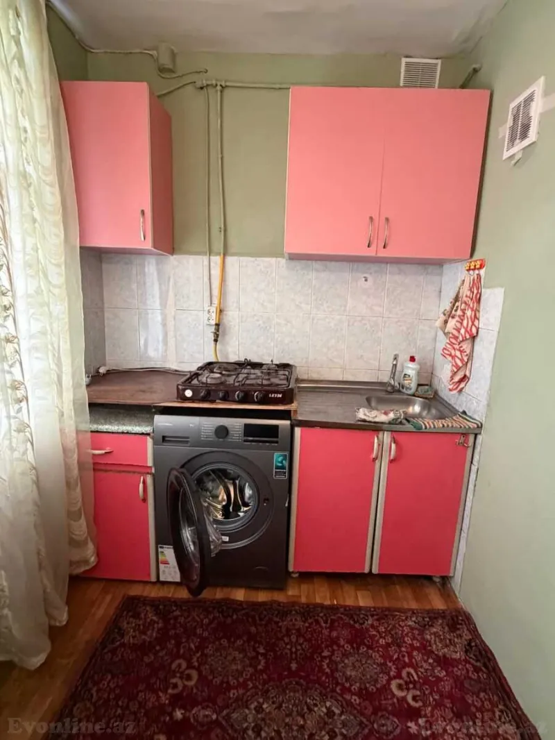 Kirayə verilir 1 otaqlı Mənzil Köhnə tikili 35 m² Yasamal - şəkil 9