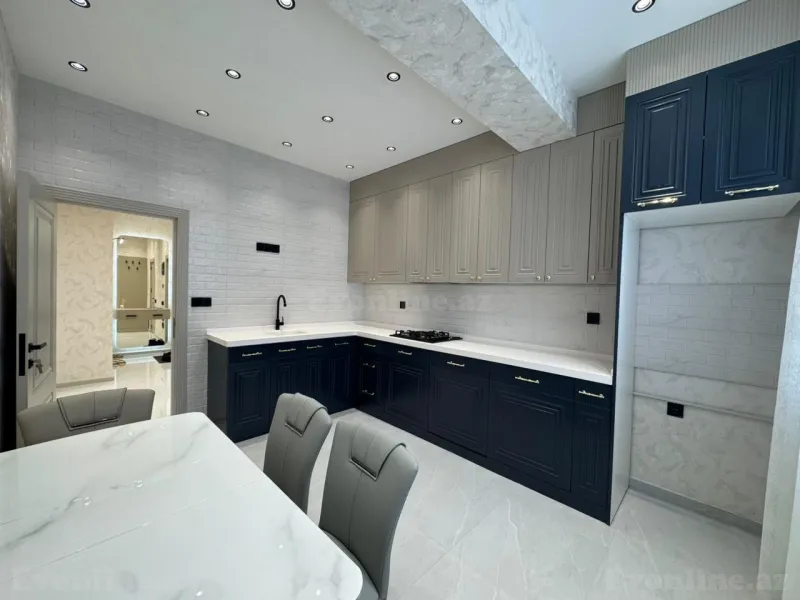 Satılır 2 otaqlı Mənzil Yeni tikili 80 m² Həzi Aslanov - şəkil 2