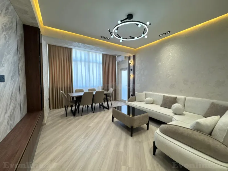 Satılır 2 otaqlı Mənzil Yeni tikili 80 m² Həzi Aslanov - şəkil 3