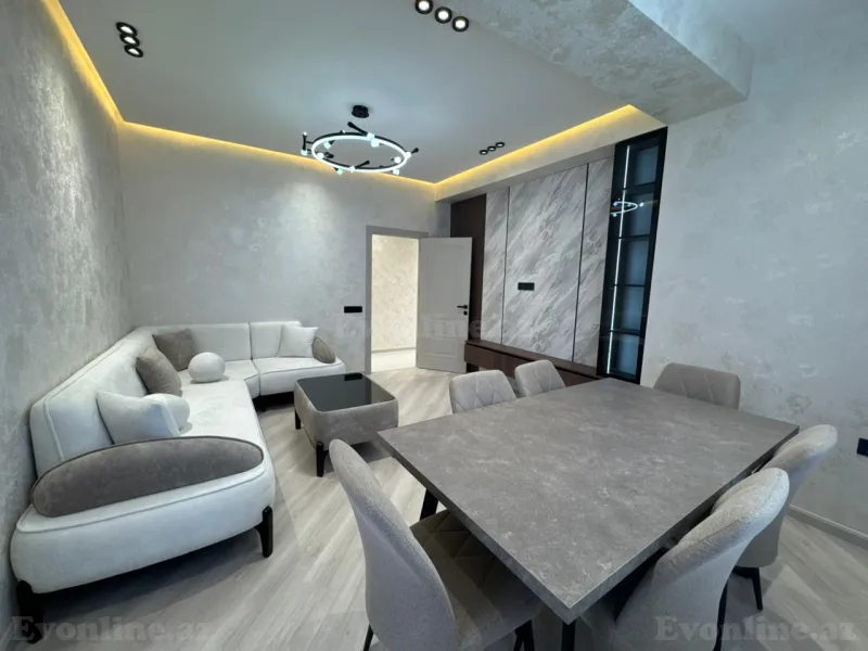 Satılır 2 otaqlı Mənzil Yeni tikili 80 m² Həzi Aslanov - şəkil 4