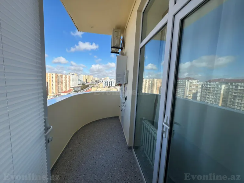 Satılır 2 otaqlı Mənzil Yeni tikili 80 m² Həzi Aslanov - şəkil 5