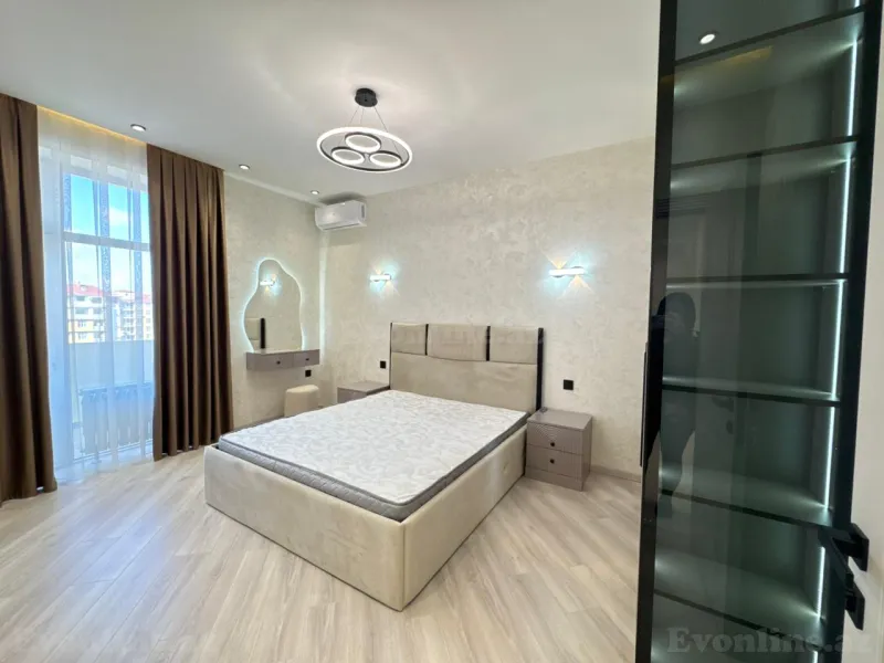 Satılır 2 otaqlı Mənzil Yeni tikili 80 m² Həzi Aslanov - şəkil 6