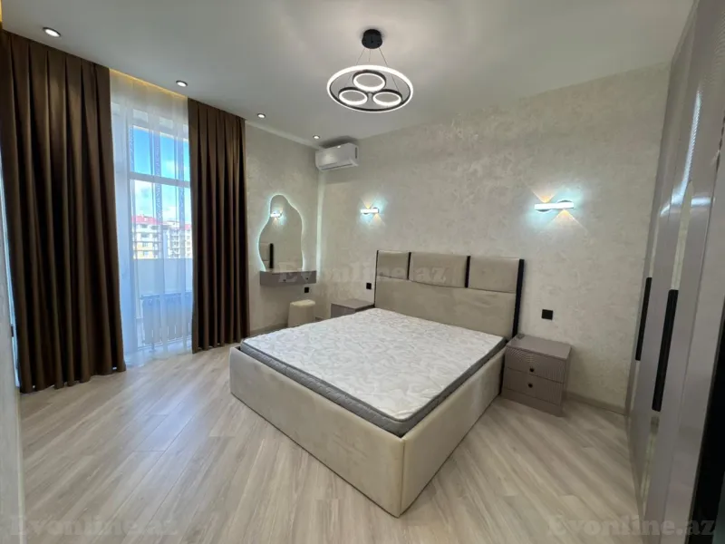 Satılır 2 otaqlı Mənzil Yeni tikili 80 m² Həzi Aslanov - şəkil 7