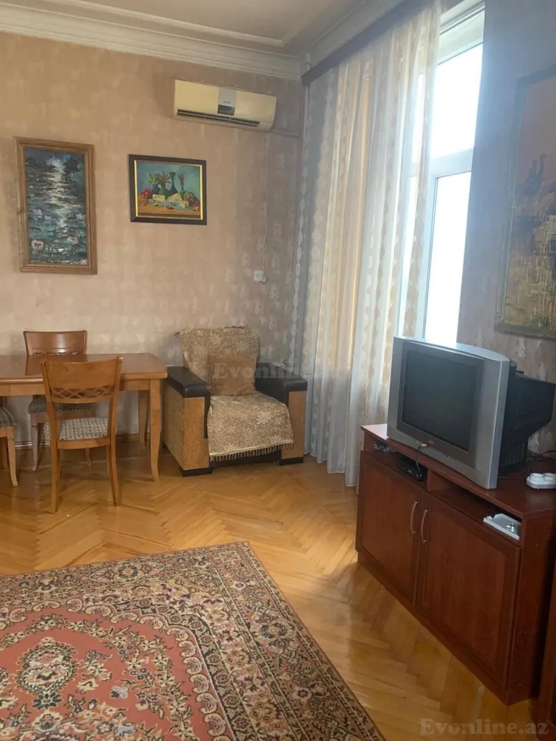 Kirayə verilir 2 otaqlı Mənzil Köhnə tikili 60 m² Sabunçu r. - şəkil 3