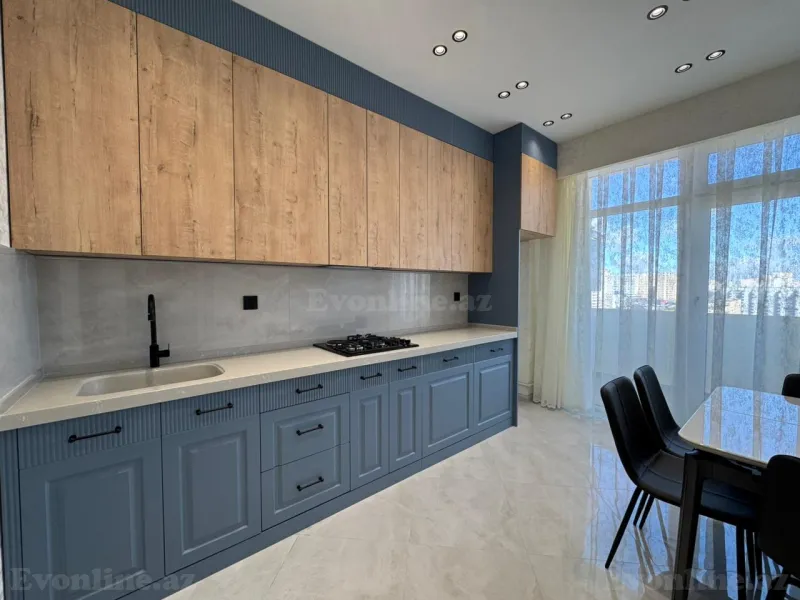 Satılır 2 otaqlı Mənzil Yeni tikili 83 m² Əhmədli - şəkil 3