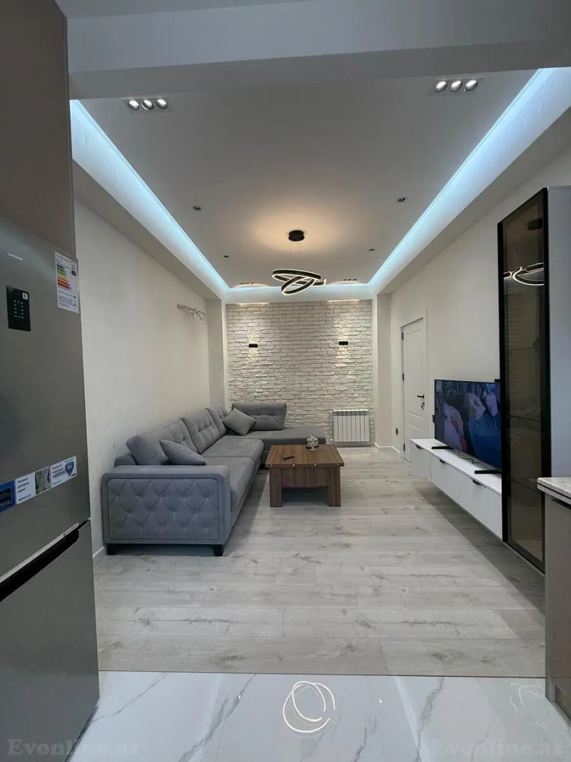 Satılır 2 otaqlı Mənzil Yeni tikili 46 m² Xırdalan - şəkil 2